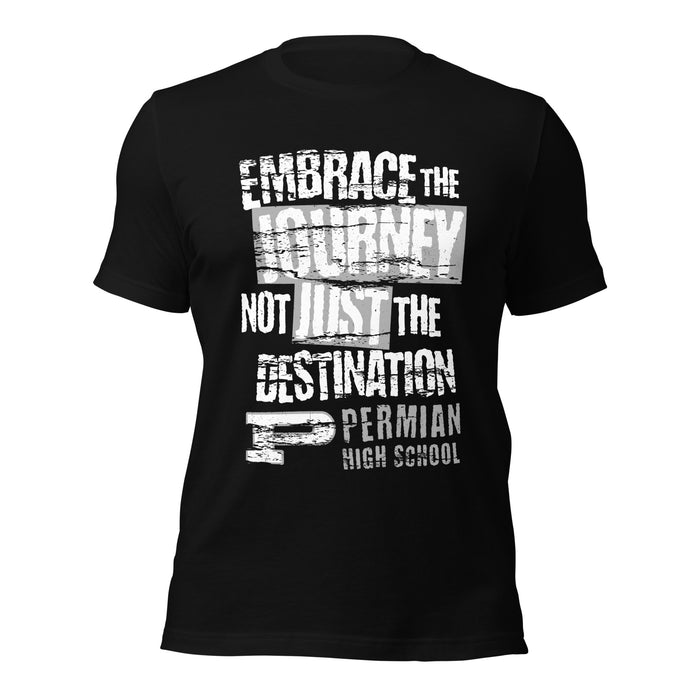 Permian High School Panthers Black Premium Unisex T-shirt 232