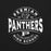Close-up view of Permian High School Panthers Black Premium Unisex T-shirt 218