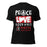 Porter High School Spartans Black Premium Unisex T-shirt 240