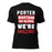 Porter High School Spartans Black Premium Unisex T-shirt 231