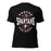Porter High School Spartans Black Premium Unisex T-shirt 218