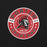 Circular logo with 'Porter Spartans' text and Spartan helmet design on a black background - premium t-shirt design 239