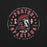 Close-up view of Porter High School Spartans Black Premium Unisex T-shirt 214