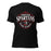 Porter High School Spartans Black Premium Unisex T-shirt 211