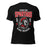 Porter High School Spartans Black Premium Unisex T-shirt 204
