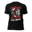 Porter High School Spartans Black Premium Unisex T-shirt 205