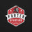 Porter Spartans high school logo with a Spartan helmet on a black background - Premium t-shirt design 209