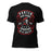 Porter High School Spartans Black Premium Unisex T-shirt 207