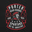 Porter High School Spartans logo with athletic department text on a black background - premium t-shirt design 207 