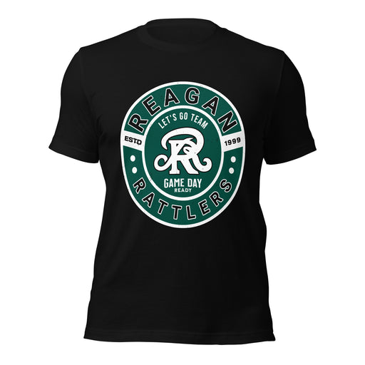 Reagan High School Rattlers Black Premium Unisex T-shirt 239