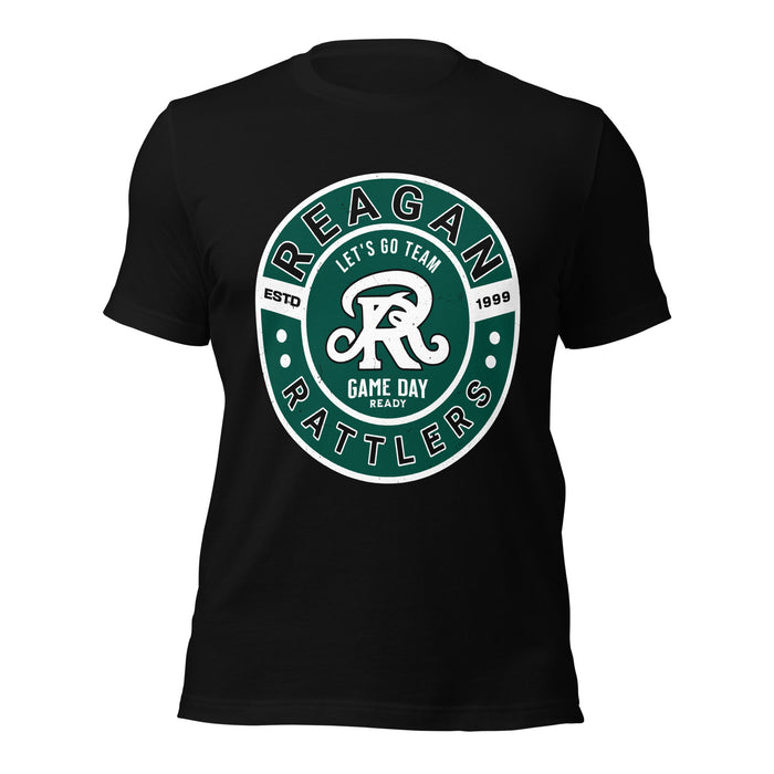 Reagan High School Rattlers Black Premium Unisex T-shirt 239