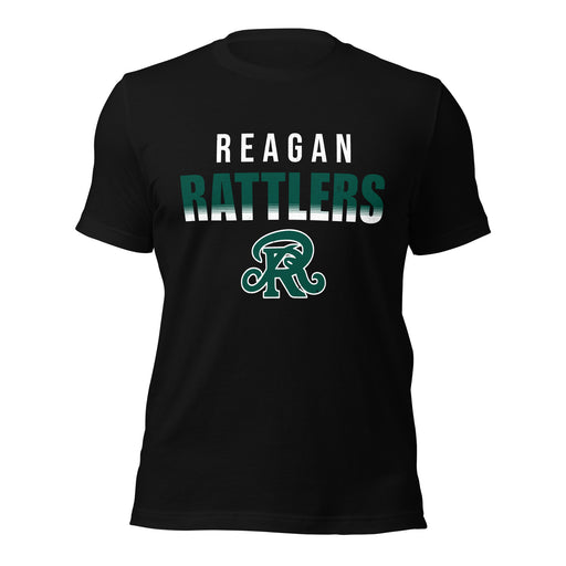 Reagan High School Rattlers Black Premium Unisex T-shirt 024