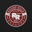 Close-up view of Round Rock High School Dragons Black Premium Unisex T-shirt 239