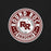 Close-up view of Round Rock High School Dragons Black Premium Unisex T-shirt 220