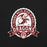 Close-up view of Round Rock High School Dragons Black Premium Unisex T-shirt 212