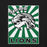 Close-up view of Spring High School Lions Black Premium Unisex T-shirt 226