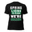 Spring High School Lions Black Premium Unisex T-shirt 231