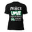 Spring High School Lions Black Premium Unisex T-shirt 240