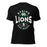 Spring High School Lions Black Premium Unisex T-shirt 218