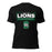 Spring High School Lions Black Premium Unisex T-shirt 049