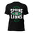 Spring High School Lions Black Premium Unisex T-shirt 210