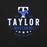 Taylor High School Mustangs Black Premium Unisex T-shirt 217