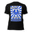 Taylor High School Mustangs Black Premium Unisex T-shirt 226