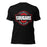 Tomball High School Cougars Black Premium Unisex T-shirt 011