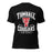 Tomball High School Cougars Black Premium Unisex T-shirt 022