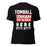 Tomball High School Cougars Black Premium Unisex T-shirt 231