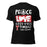 Tomball High School Cougars Black Premium Unisex T-shirt 240