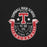 Close-up view of Tomball High School Cougars Black Premium Unisex T-shirt 229