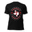 Tomball High School Cougars Black Premium Unisex T-shirt 214