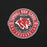 Close-up view of Tomball High School Cougars Black Premium Unisex T-shirt 224