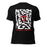 Tomball High School Cougars Black Premium Unisex T-shirt 236