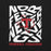 Close-up view of Tomball High School Cougars Black Premium Unisex T-shirt 236