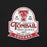 Close-up view of Tomball High School Cougars Black Premium Unisex T-shirt 219