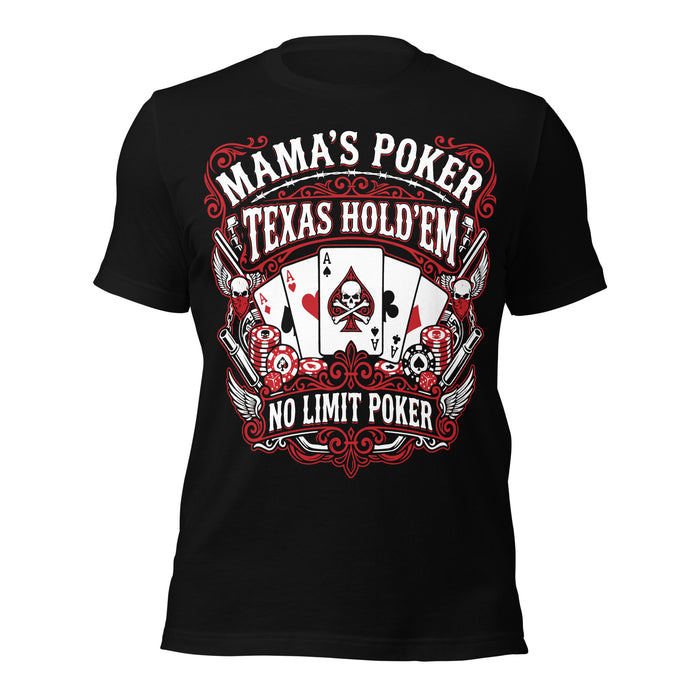 Mama's Poker Premium Unisex T-shirt 220