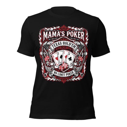 Mama's Poker Premium Unisex T-shirt 221