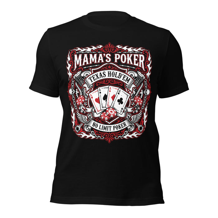 Mama's Poker Premium Unisex T-shirt 221