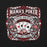 Close-up view of Mama's Poker Premium Unisex T-shirt 221