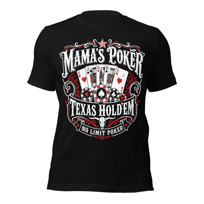 Mama's Poker Premium Unisex T-shirt 222