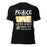 Tomball West High School Tigers Black Premium Unisex T-shirt 003
