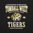 Close-up view of Tomball West High School Tigers Black Premium Unisex T-shirt 230
