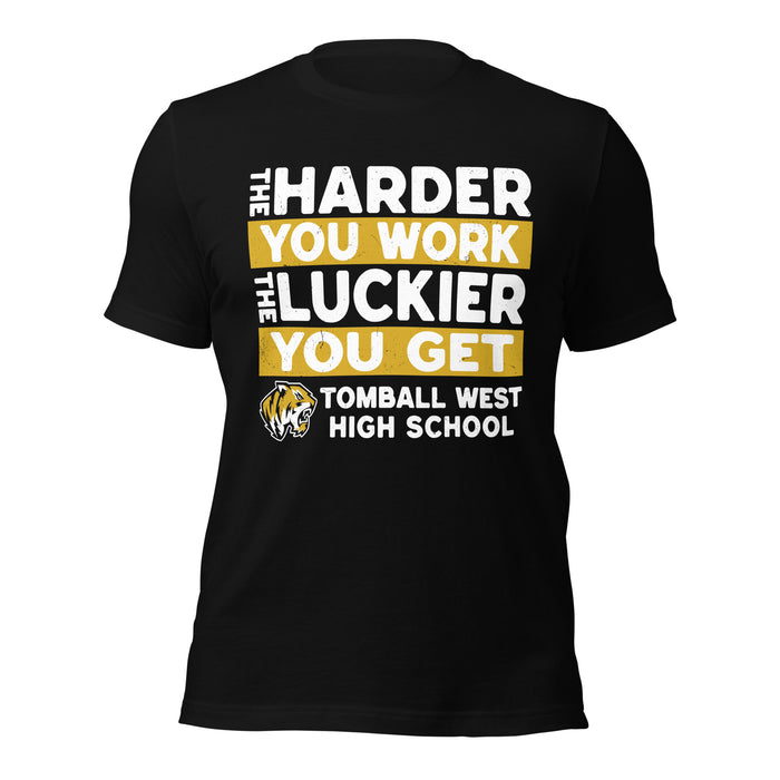 Tomball West High School Tigers Black Premium Unisex T-shirt 238
