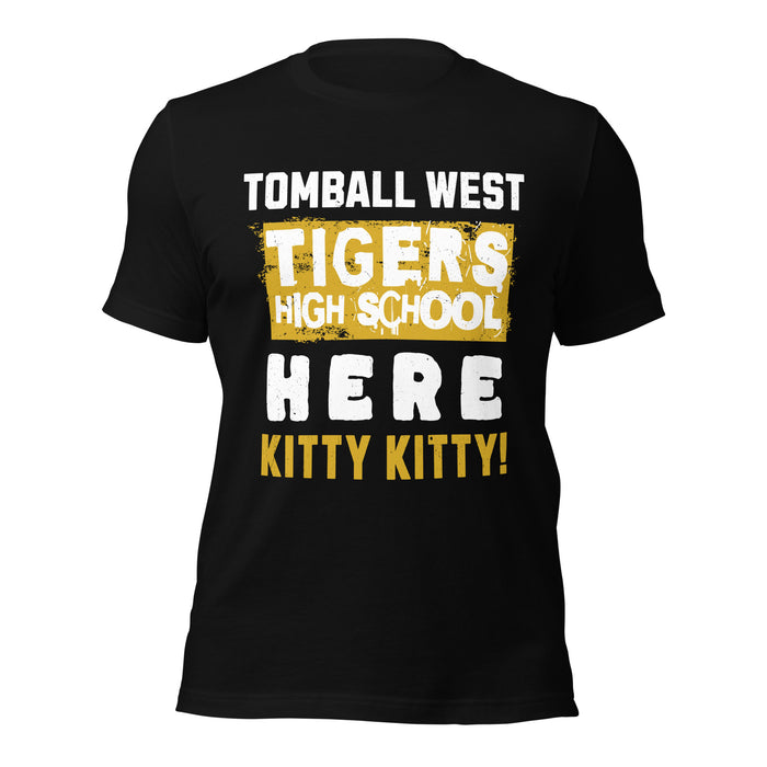 Tomball West High School Tigers Black Premium Unisex T-shirt 231