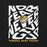 Close-up view of Tomball West High School Tigers Black Premium Unisex T-shirt 236
