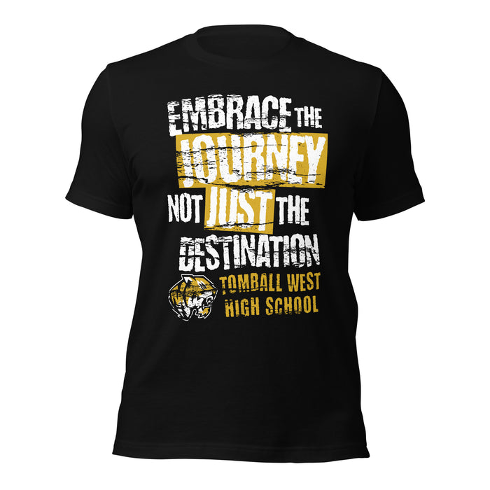 Tomball West High School Tigers Black Premium Unisex T-shirt 232