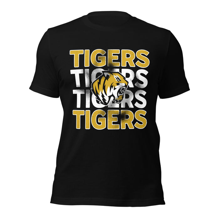 Tomball West High School Tigers Black Premium Unisex T-shirt 233