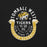 Close-up view of Tomball West High School Tigers Black Premium Unisex T-shirt 229